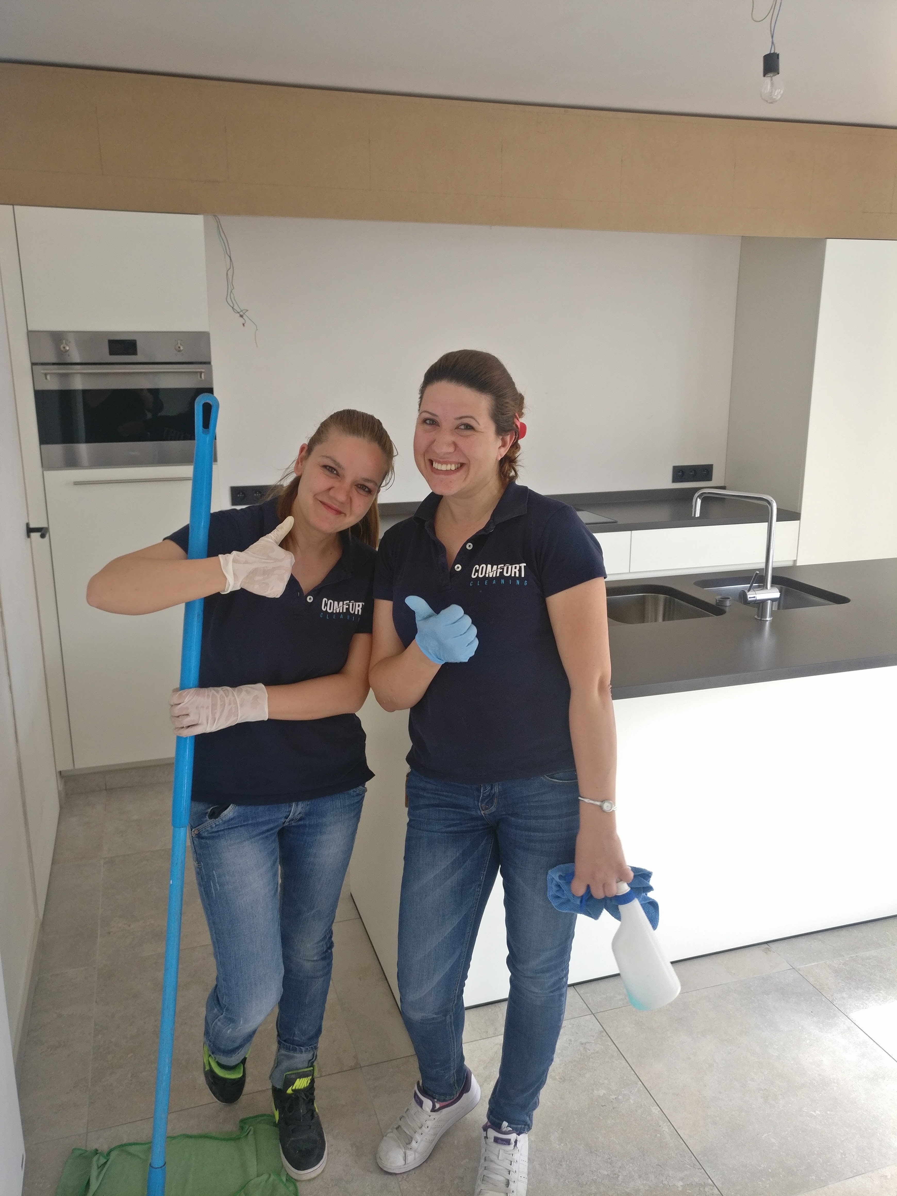 schoonmaakbedrijven Schelderode Comfort Cleaning