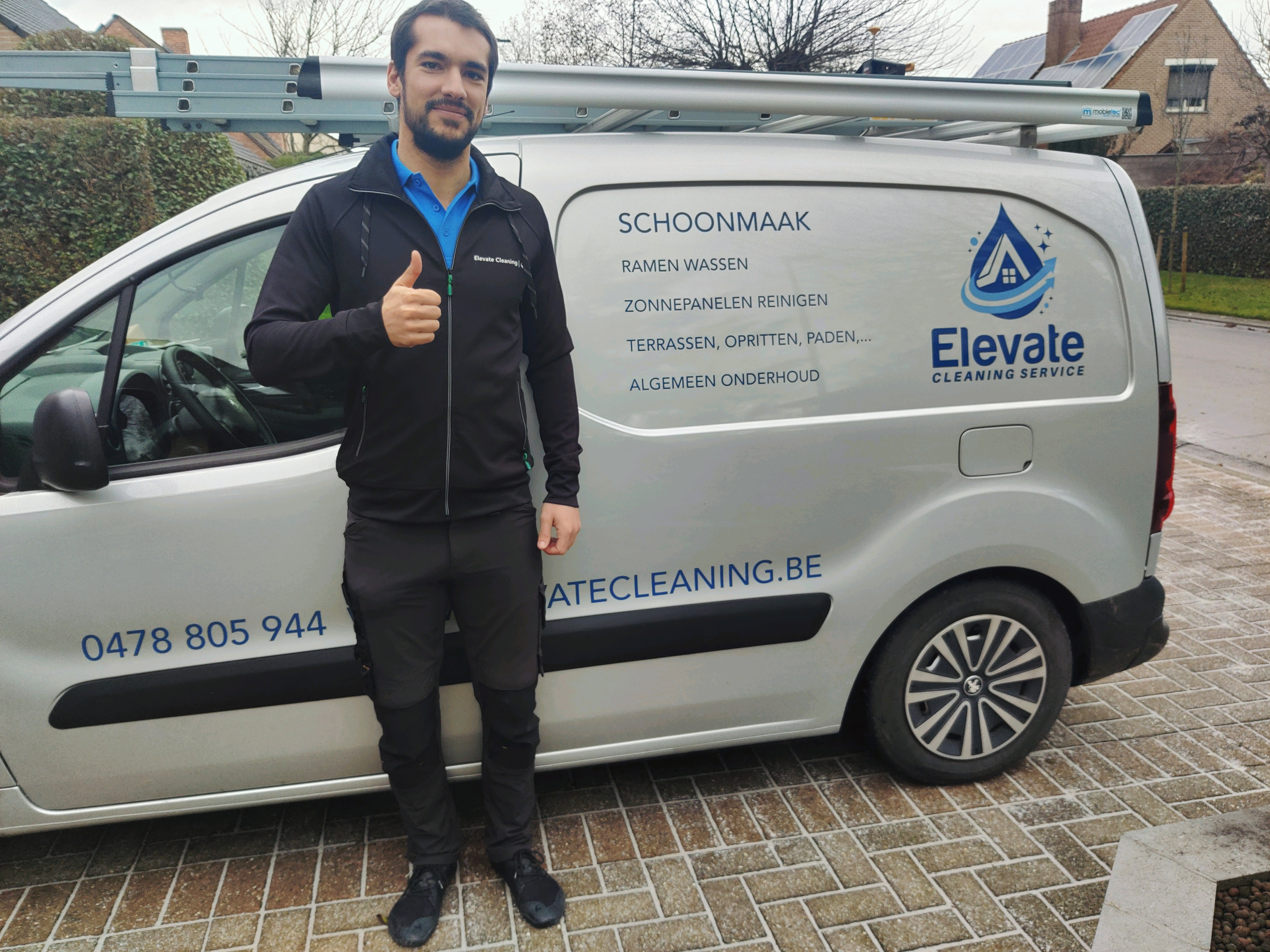 schoonmaakbedrijven Schelderode Elevate Cleaning