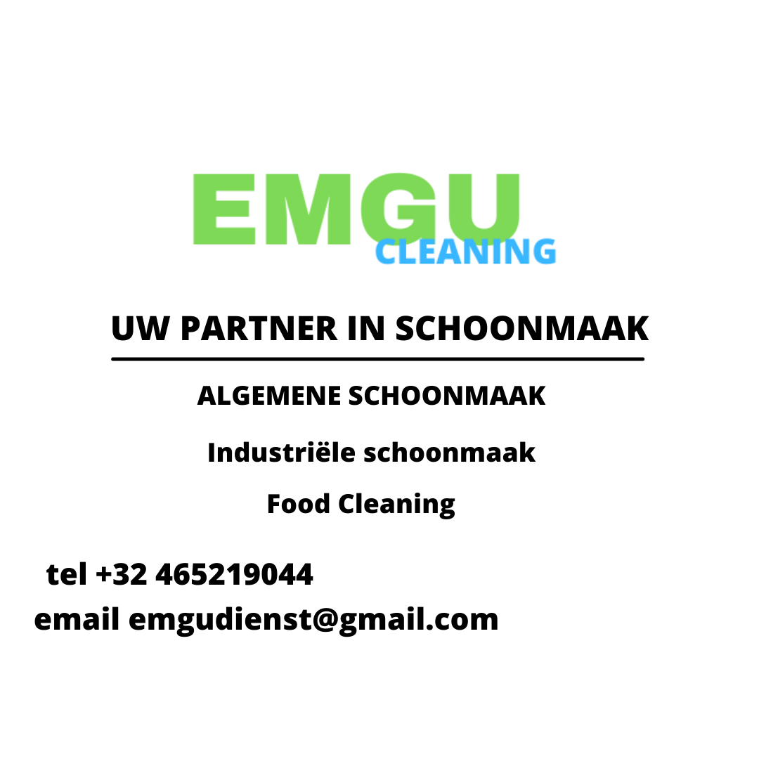 schoonmaakbedrijven Antwerpen | EMGU Cleaning