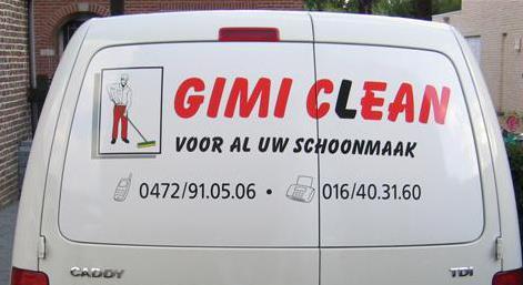 schoonmaakbedrijven Oud-Heverlee | Gimi Clean bvba