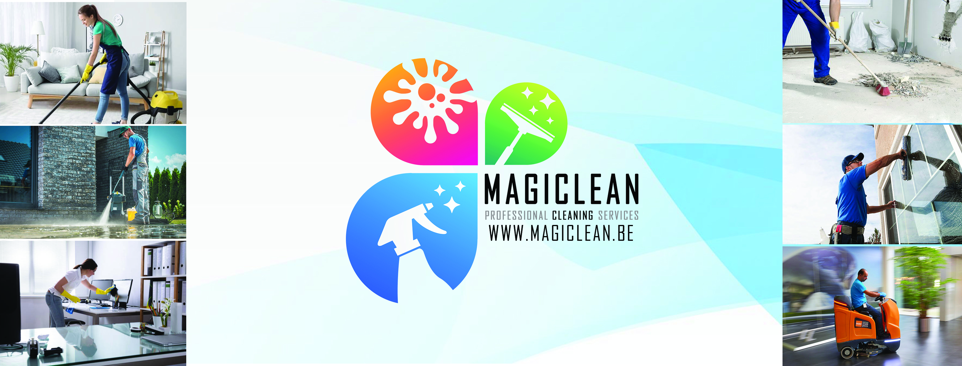 schoonmaakbedrijven Wommelgem Magiclean - Professional Cleaning Services