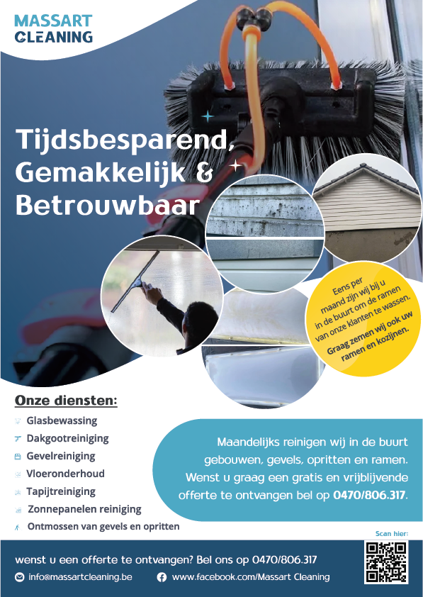schoonmaakbedrijven Antwerpen Massart Cleaning