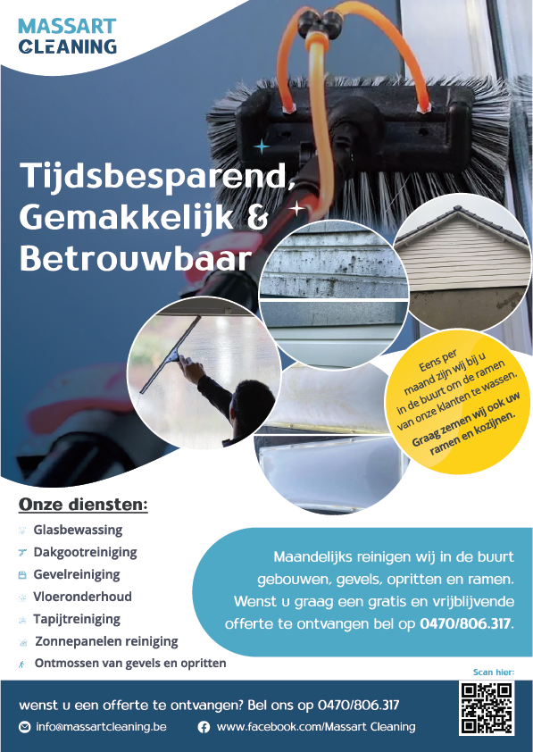 schoonmaakbedrijven Berchem Massart Cleaning