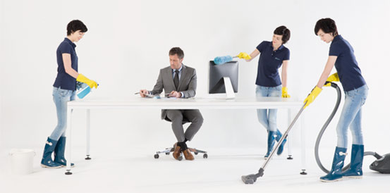 schoonmaakbedrijven Zulte Plus Business Services
