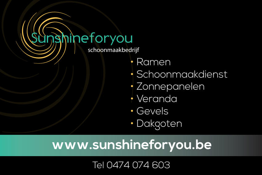 schoonmaakbedrijven Retie Sunshineforyou